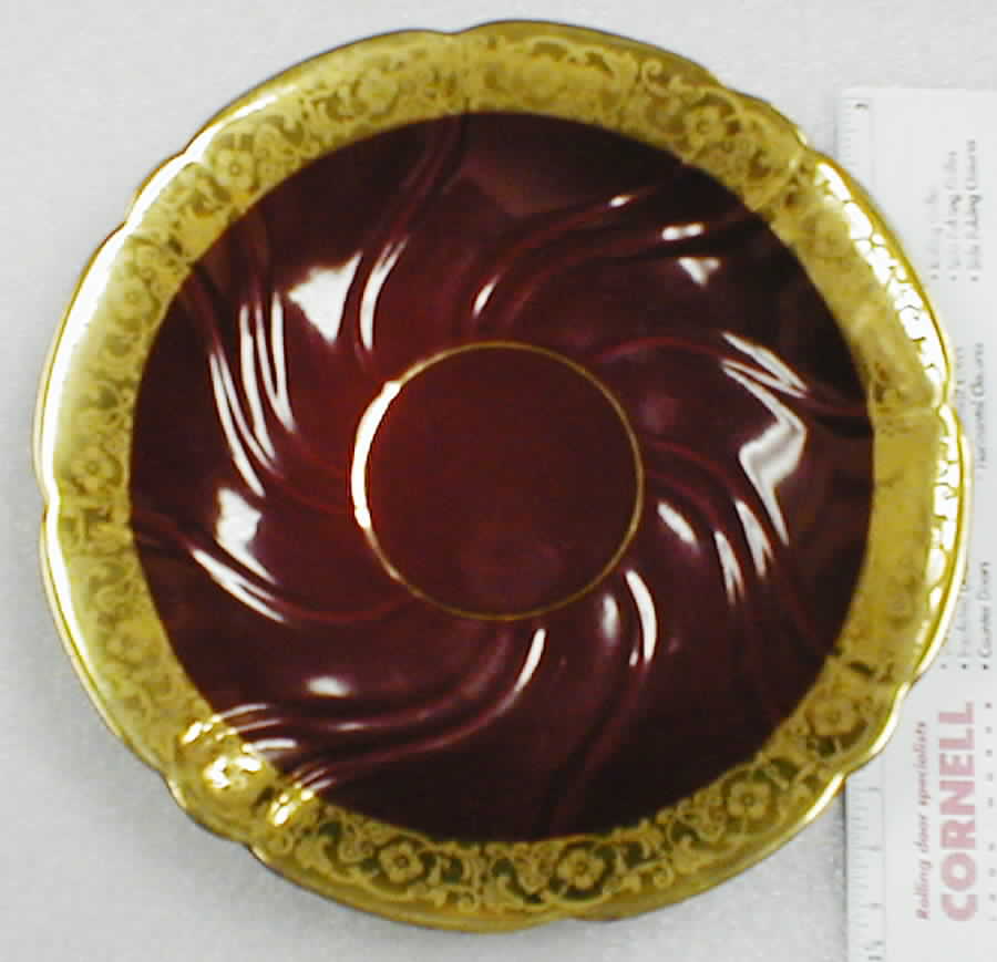 GIN145 Saucer by Ginori 1735-1