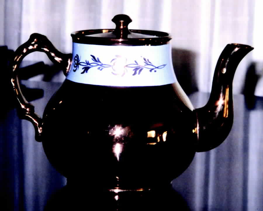 A5001 Teapot & Lid by Gibsons-England-1