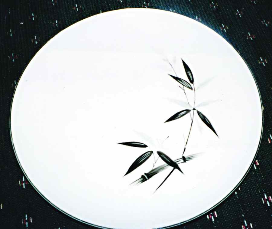 T1115 Dinner Plate by Gold China-1