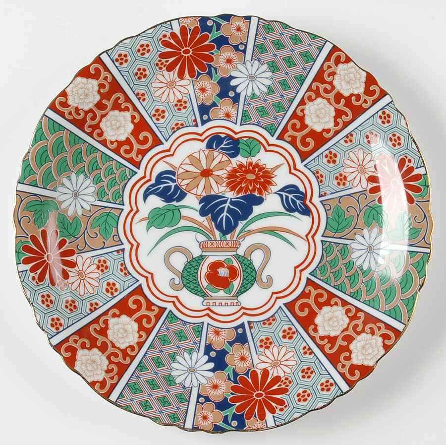 GUM8 Dinner Plate by Gumps-1