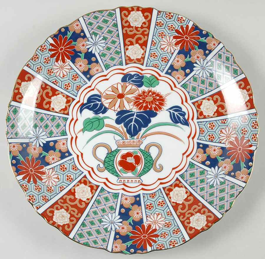 GUM8 12" Chop Plate (Round Platter) by Gumps-1