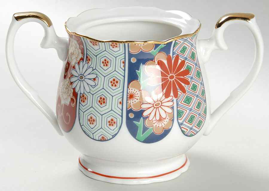 GUM8 Sugar Bowl No Lid by Gumps-1