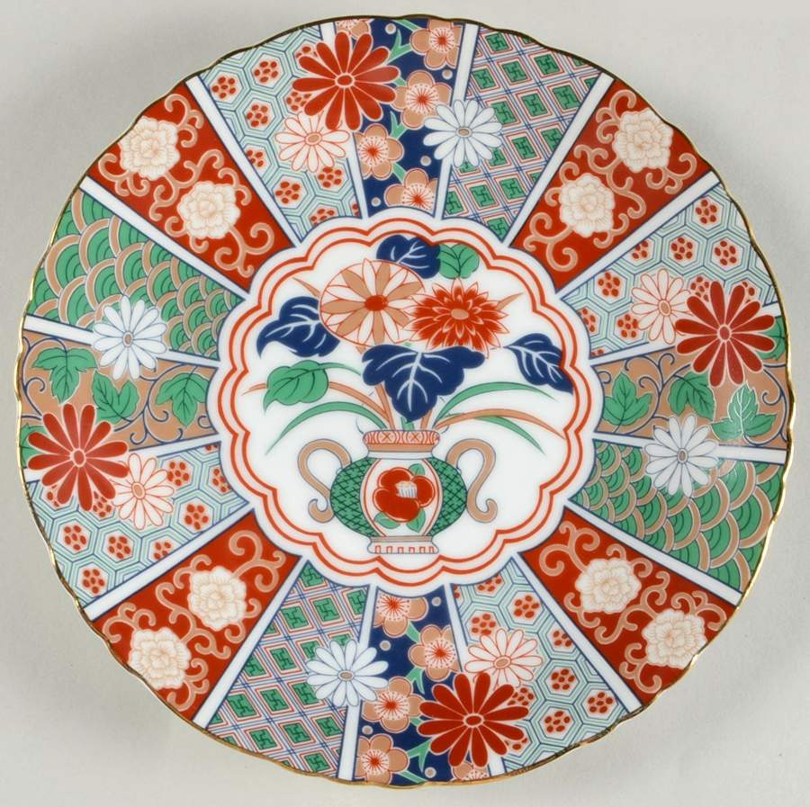 GUM8 Salad Plate by Gumps-1