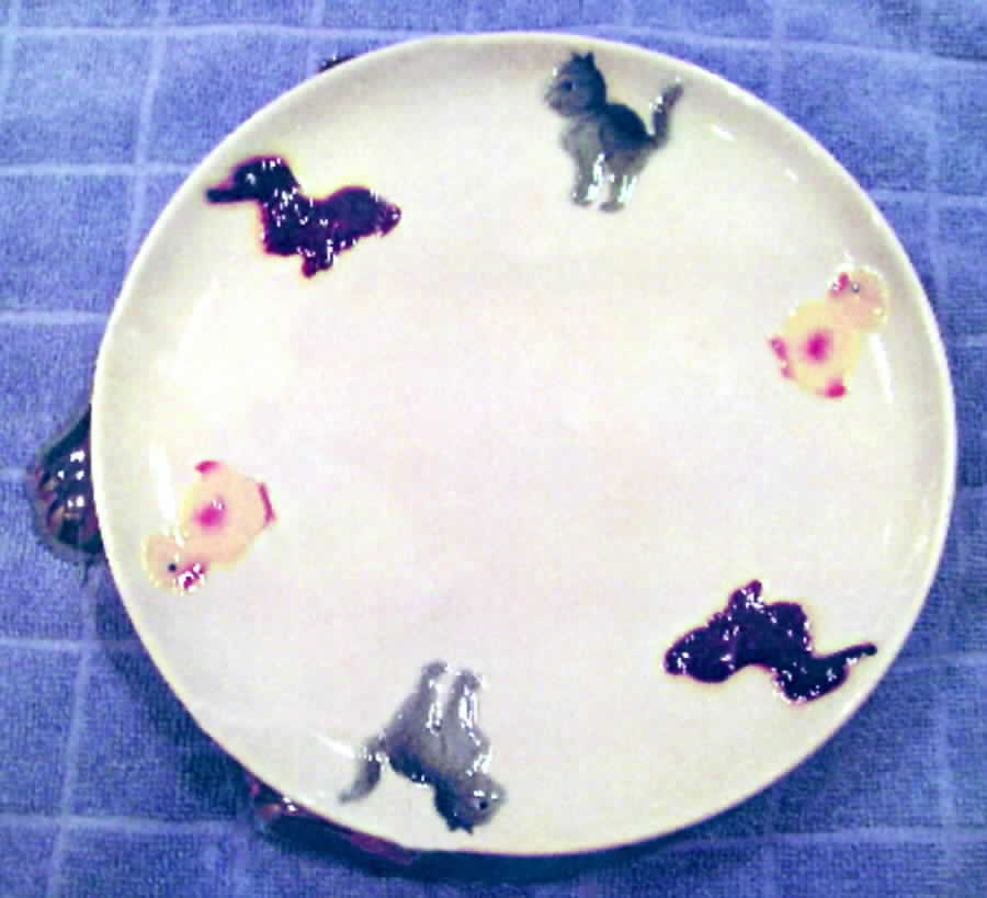 Goe11 Child's Plate by Goebel-1