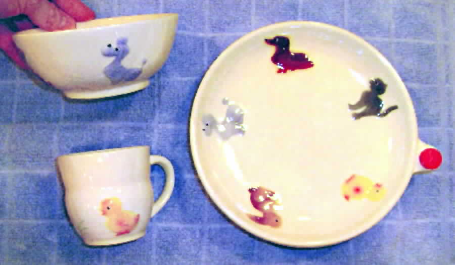 Goe11 Child's Bowl by Goebel-1