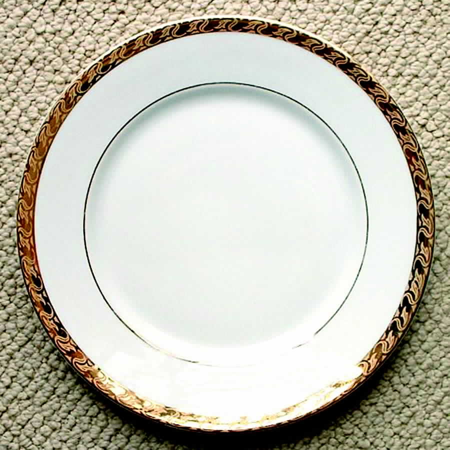 Gmy116 Dessert/Pie Plate by Germany-1