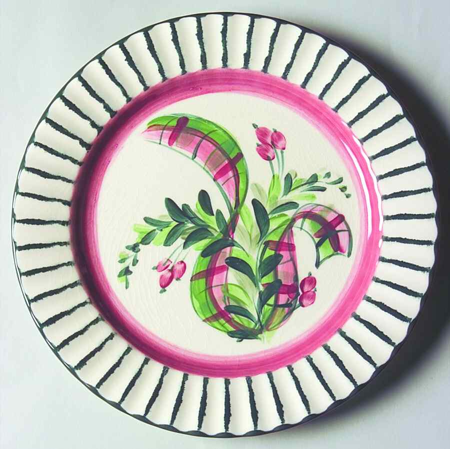 Hosanna Salad Plate by Gail Pittman-1