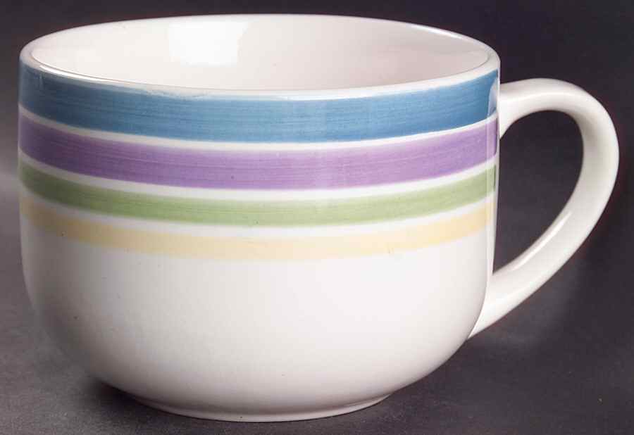 Candy Stripe Soup Mug by Gibson Designs-1