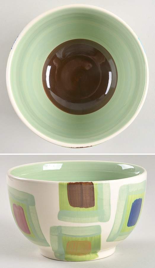 Bossanova Soup/Cereal Bowl by Gail Pittman-1