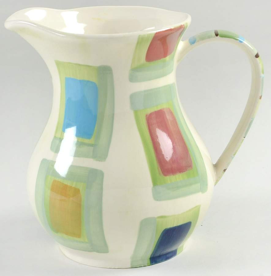 Bossanova 48 Oz Pitcher by Gail Pittman-1