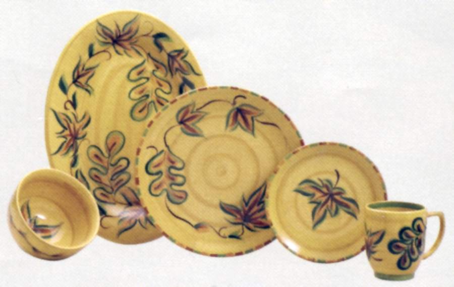 Camelot Dinner Plate by Gail Pittman-1