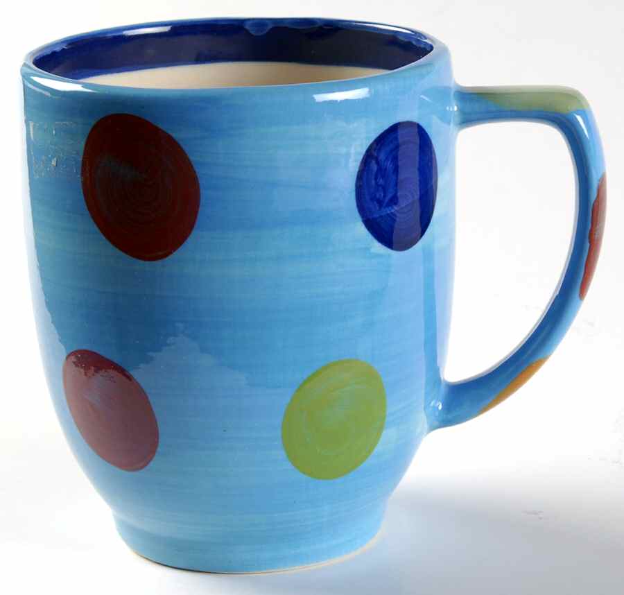 Cha Cha Cha Mug by Gail Pittman-1