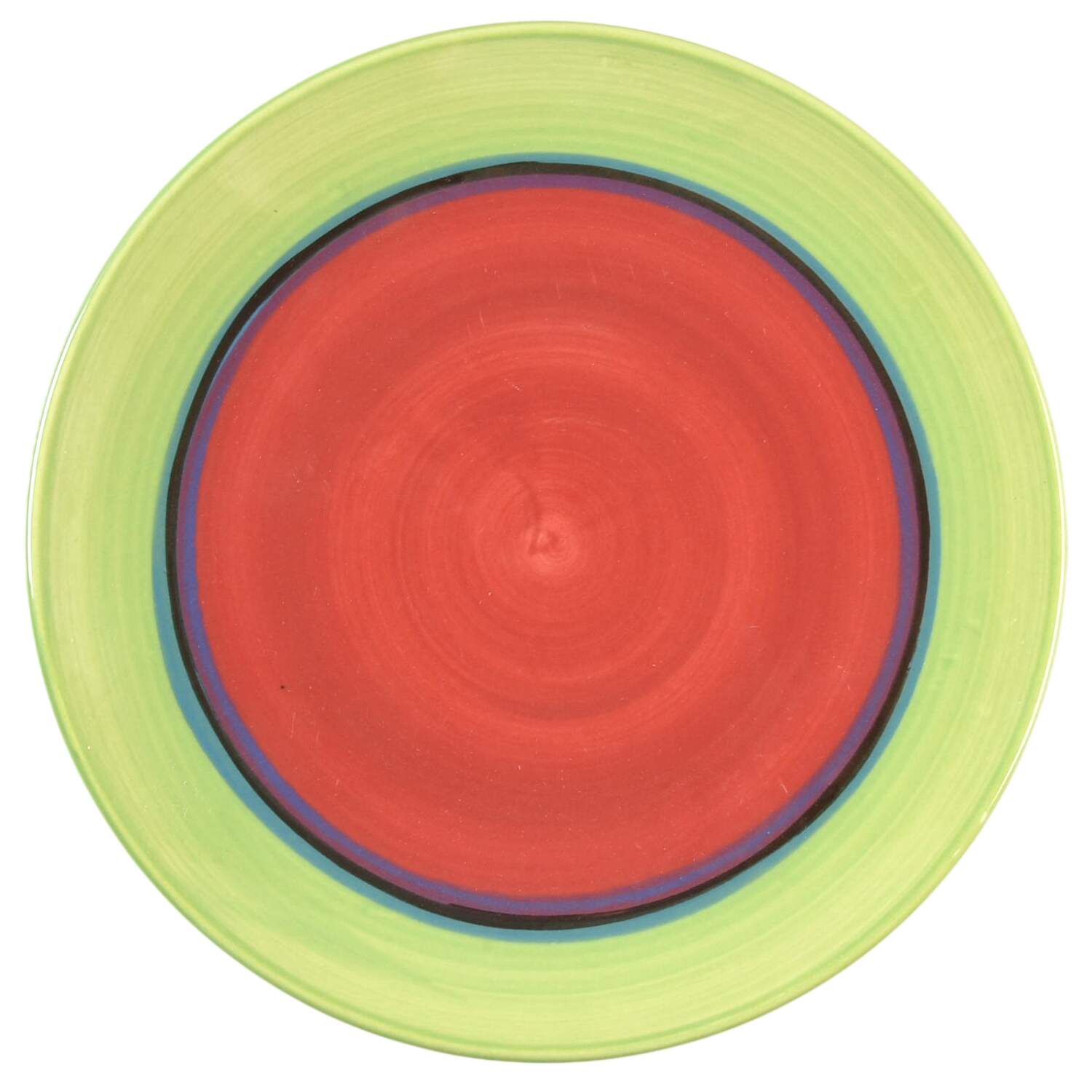 Creation Green Salad Plate by Gail Pittman-1