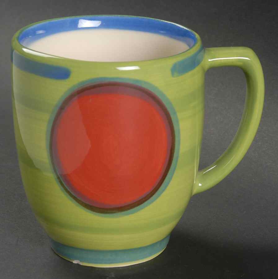 Creation Green Tall Mug by Gail Pittman-1