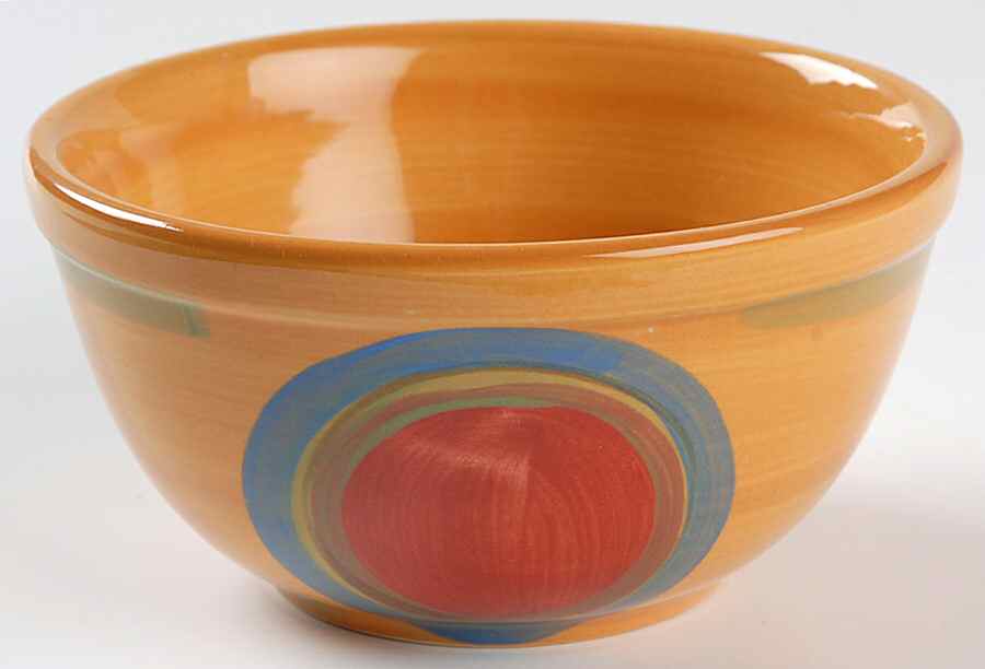 Creation Orange 5" All Purpose Bowl by Gail Pittman-1