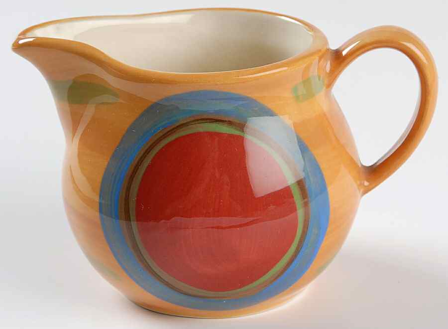 Creation Orange Creamer by Gail Pittman-1