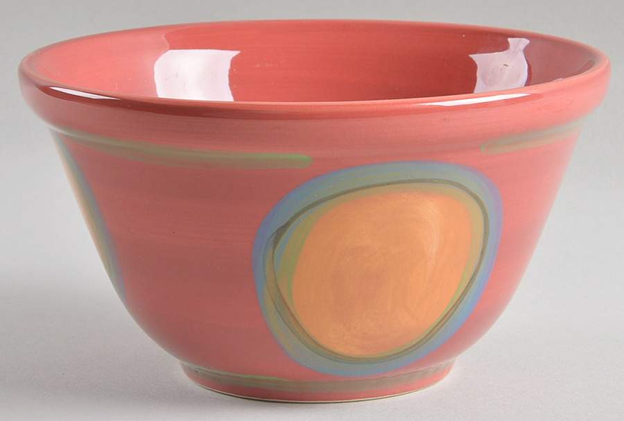 Creation Orange 7" Mixing Bowl by Gail Pittman-1