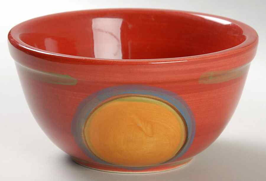 Creation Red 5" All Purpose Bowl by Gail Pittman-1