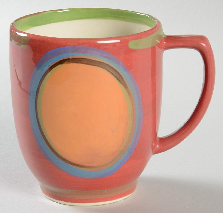 Creation Red Mug by Gail Pittman-1
