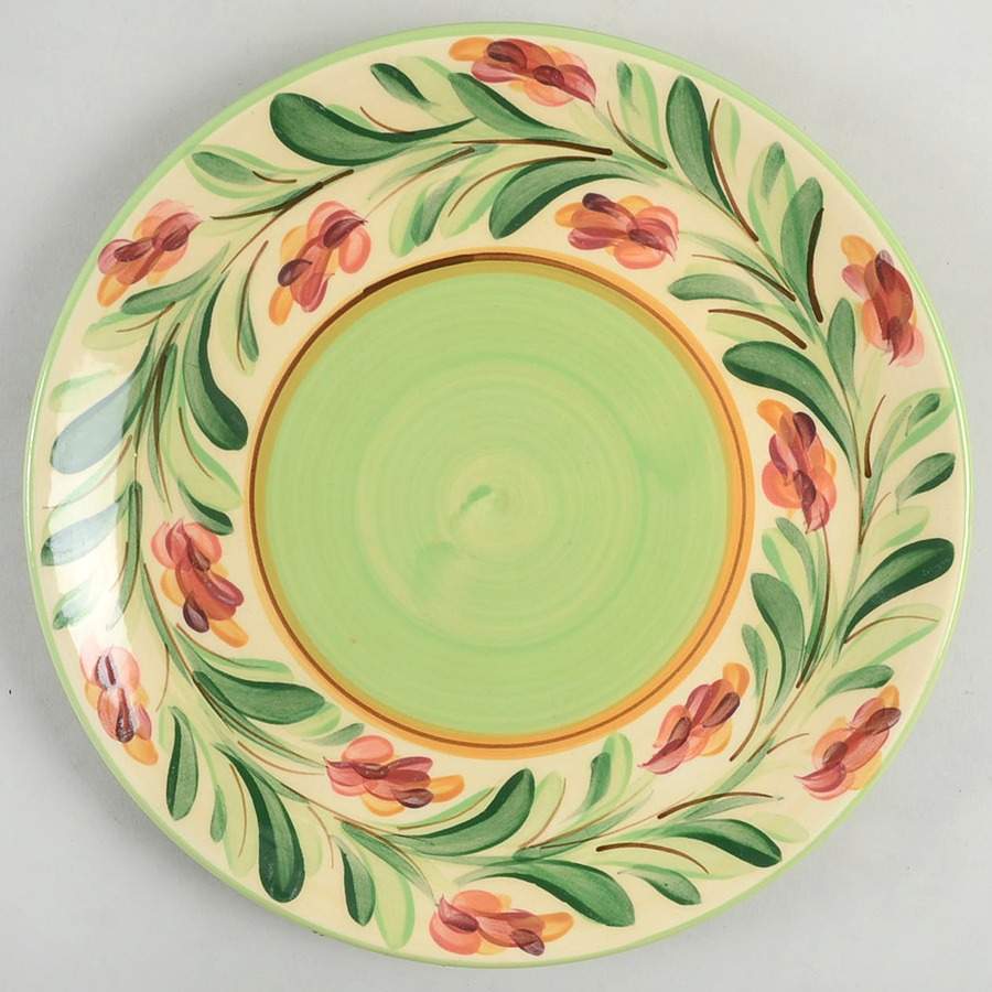 Eve Dinner Plate by Gail Pittman-1