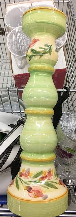 Eve Tall Candlestick by Gail Pittman-1