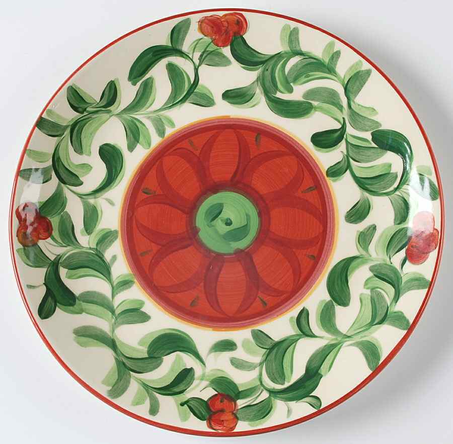 Gabriel Luncheon Plate by Gail Pittman-1