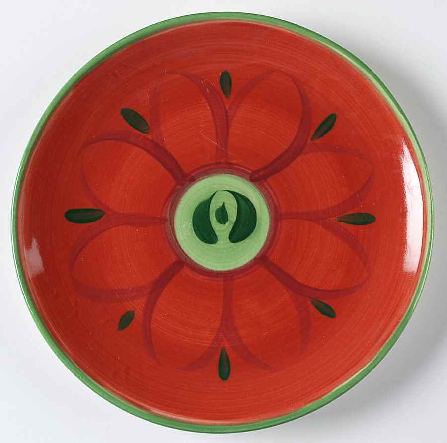 Gabriel Salad Plate by Gail Pittman-1