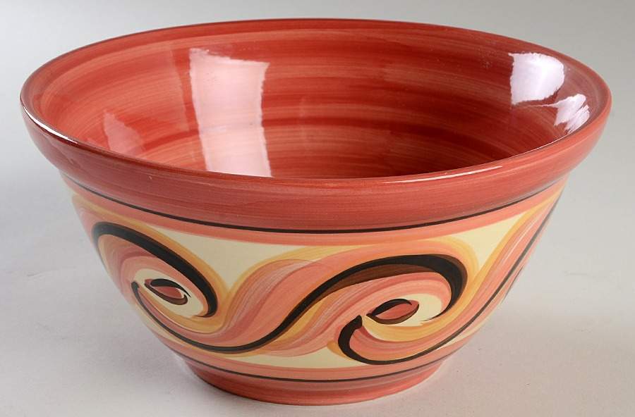 Jubilee 9" Mixing Bowl by Gail Pittman-1