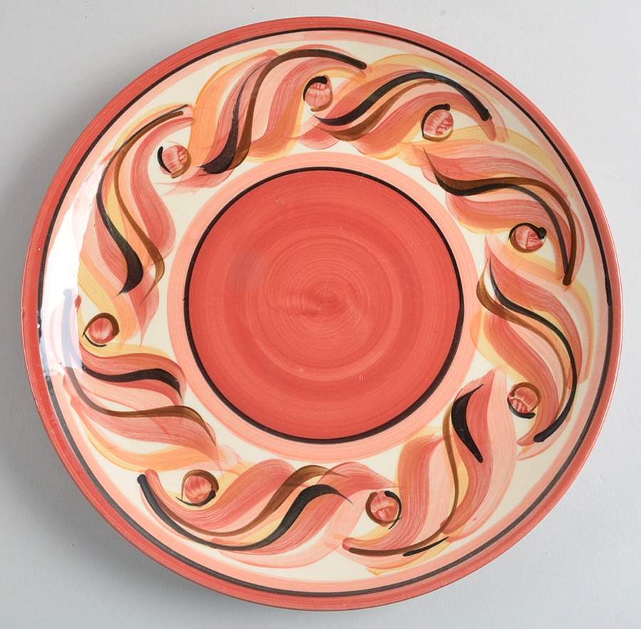 Jubilee Dinner Plate by Gail Pittman-1