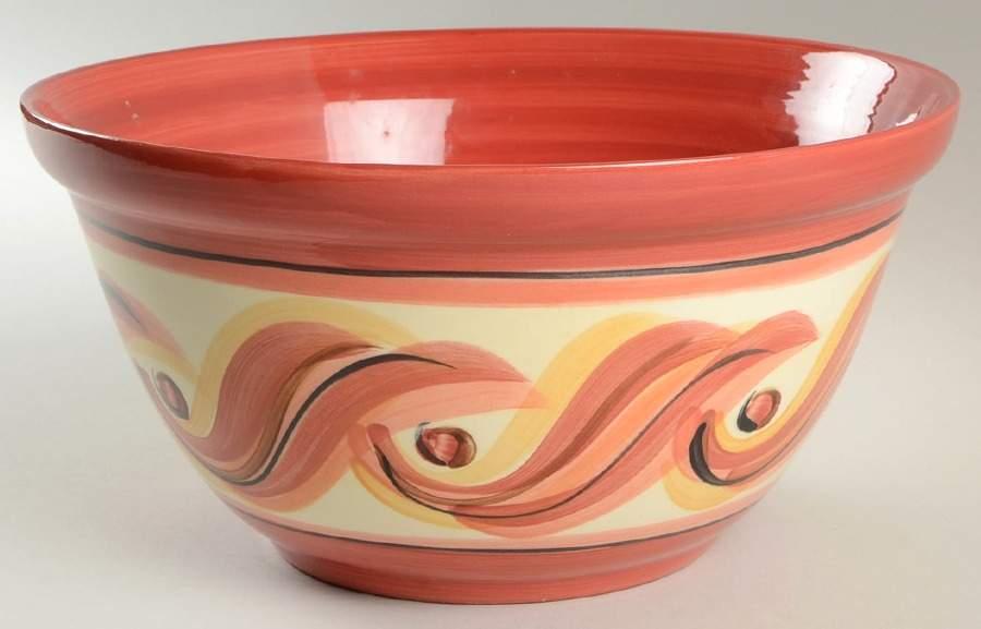 Jubilee 11" Mixing Bowl by Gail Pittman-1