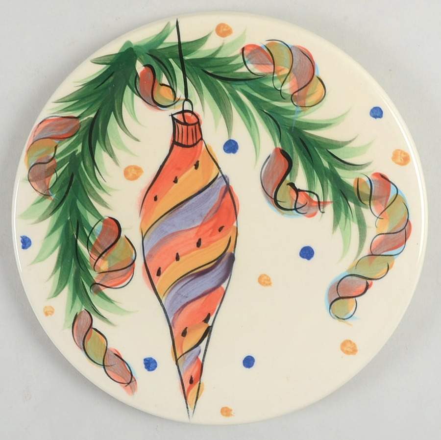 Yuletide Trivet by Gail Pittman-1