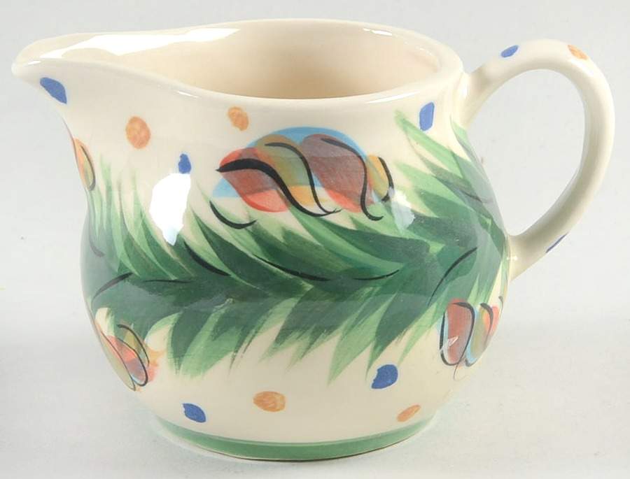 Yuletide Creamer by Gail Pittman-1