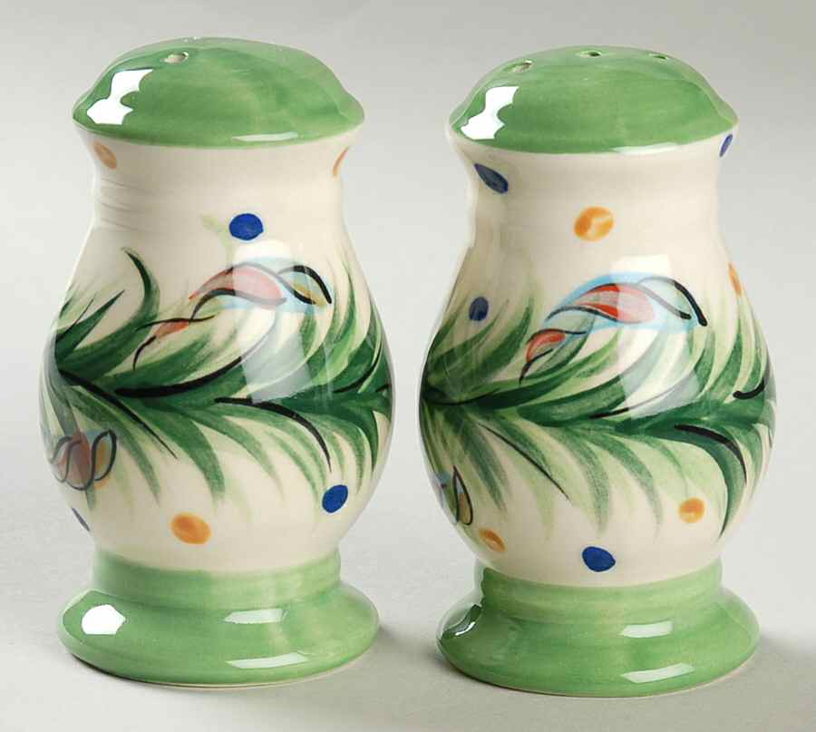 Yuletide Salt & Pepper Set by Gail Pittman-1