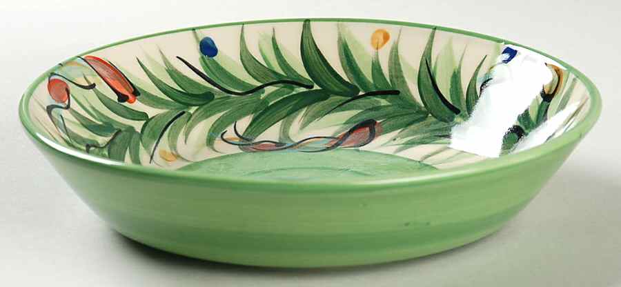 Yuletide Soup/Cereal Bowl by Gail Pittman-1
