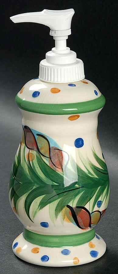 Yuletide Lotion Dispenser by Gail Pittman-1