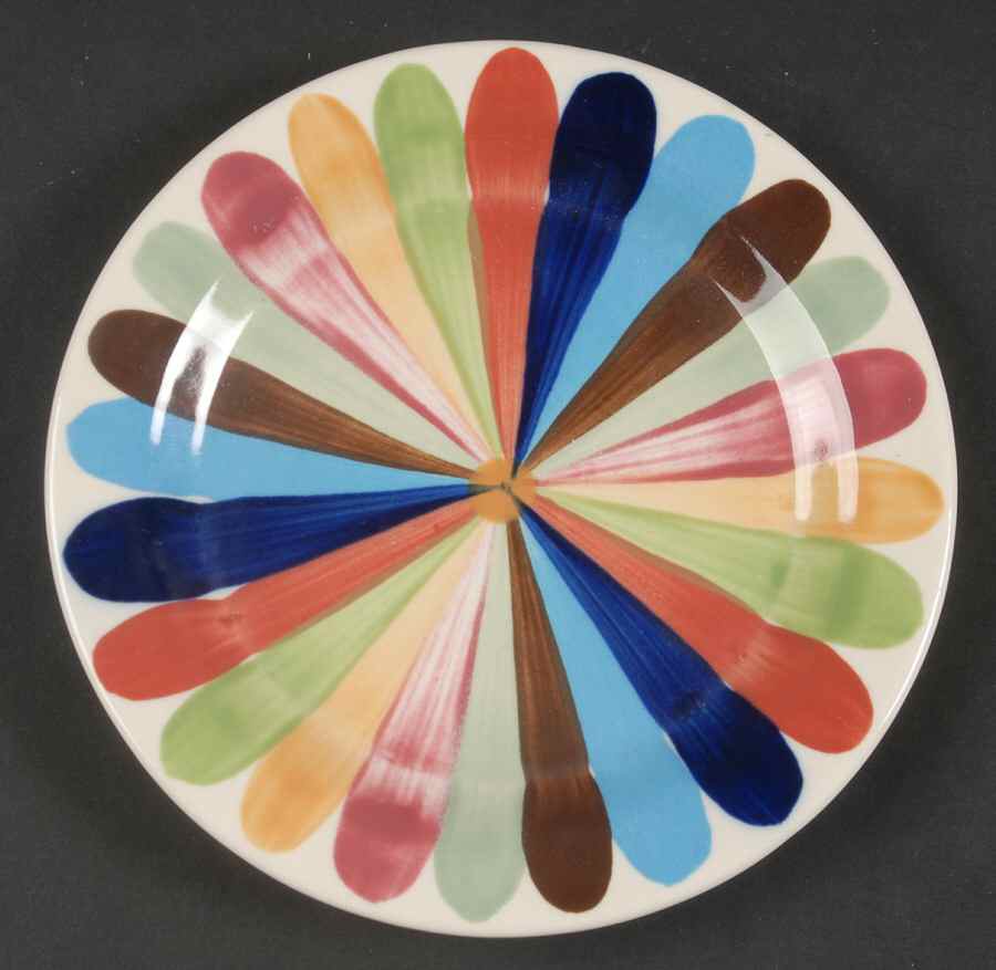 Tango Bread & Butter Plate by Gail Pittman-1