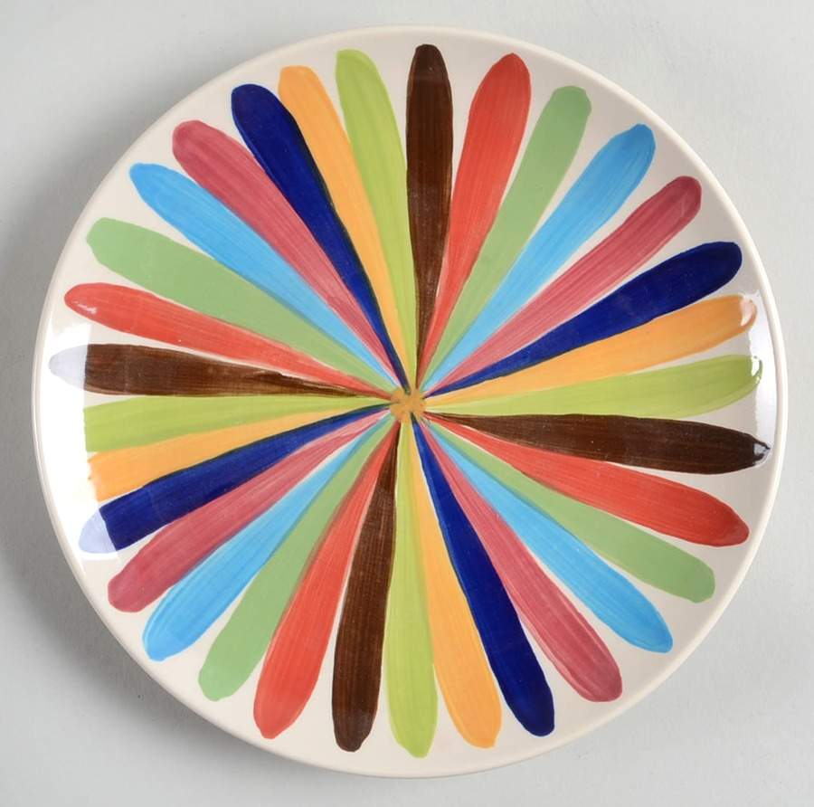 Tango Salad Plate by Gail Pittman-1