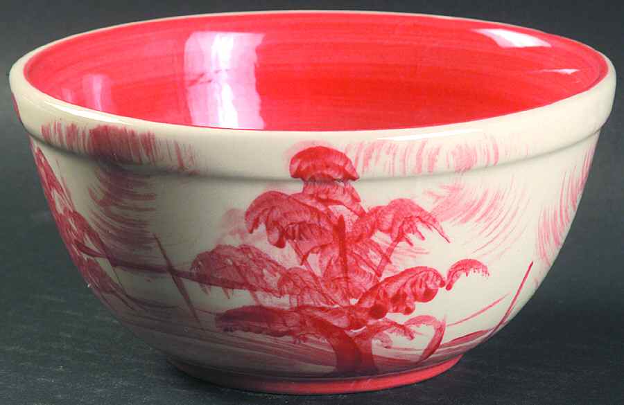 Toile Red 5" All Purpose Bowl by Gail Pittman-1