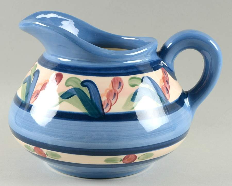 Blue Juniper 76 Oz Pitcher by Gail Pittman-1