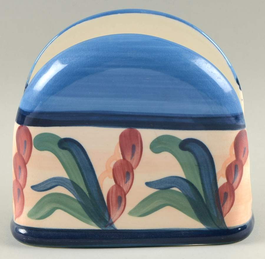 Blue Juniper Napkin Holder by Gail Pittman-1