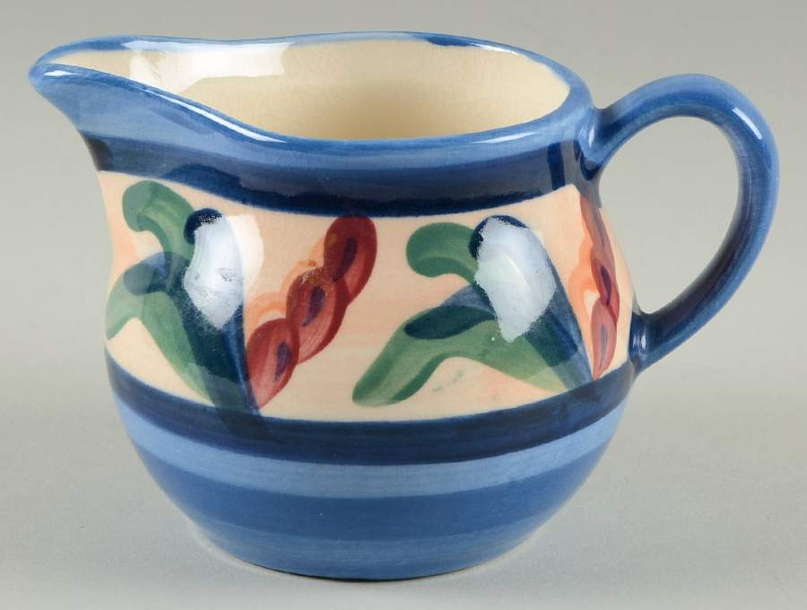 Blue Juniper Creamer by Gail Pittman-1