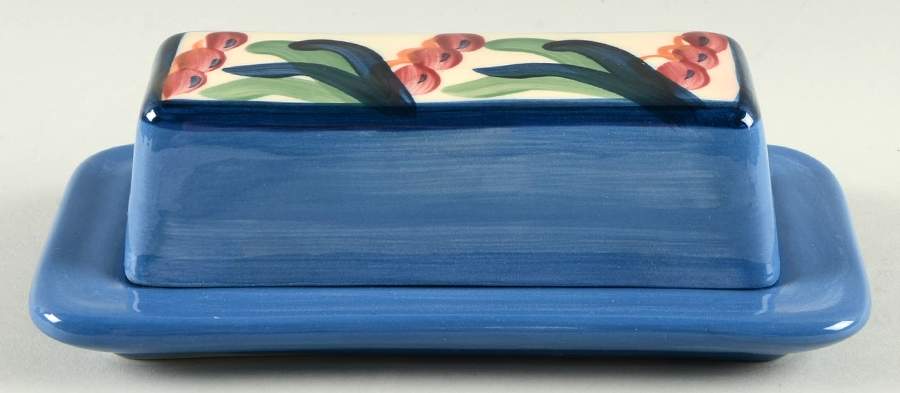 Blue Juniper 1/4 Lb Covered Butter by Gail Pittman-1