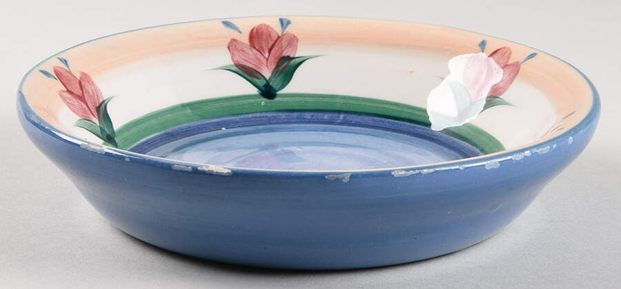 Lisa Soup/Cereal Bowl by Gail Pittman-1