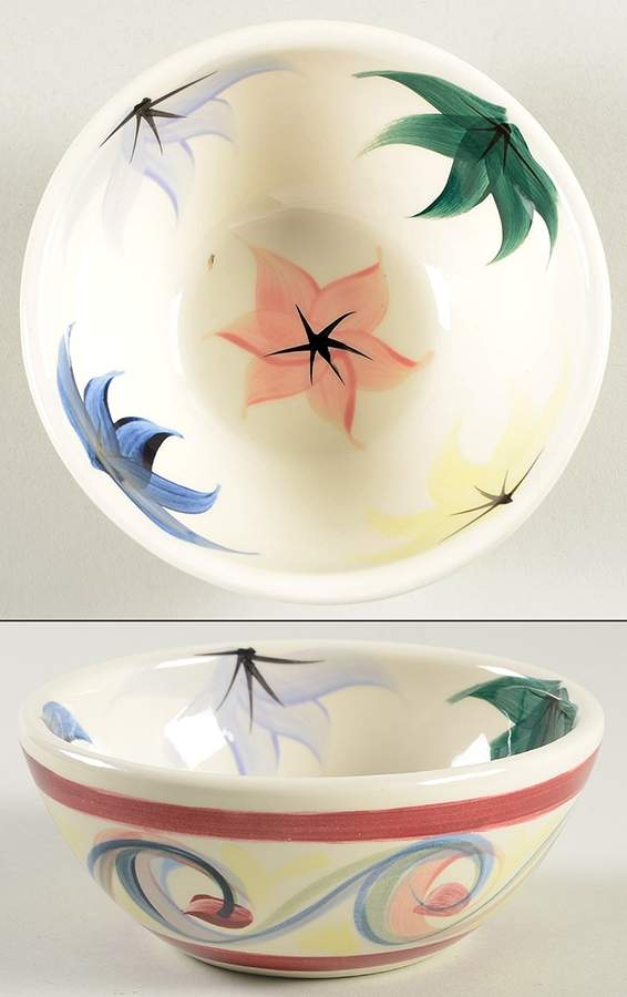Starburst Soup/Cereal Bowl by Gail Pittman-1