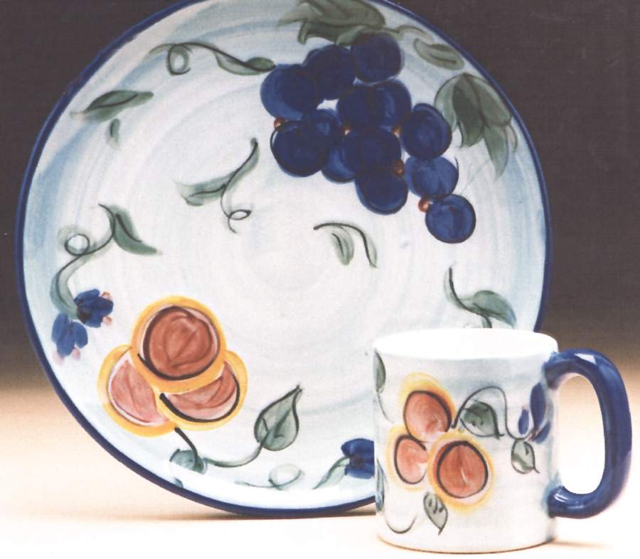 Tutti Fruiti Mug by Gail Pittman-1