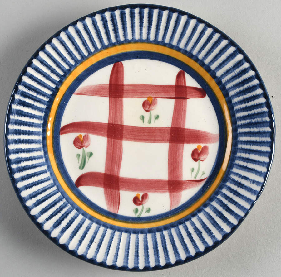Picnic Salad Plate by Gail Pittman-1