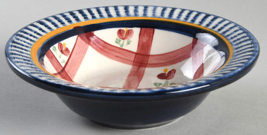 Picnic Soup/Cereal Bowl by Gail Pittman-1