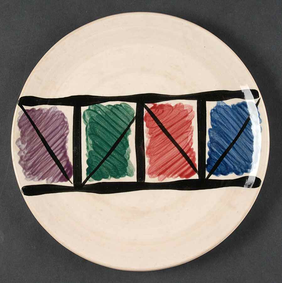 Chopsticks Salad Plate by Gail Pittman-1