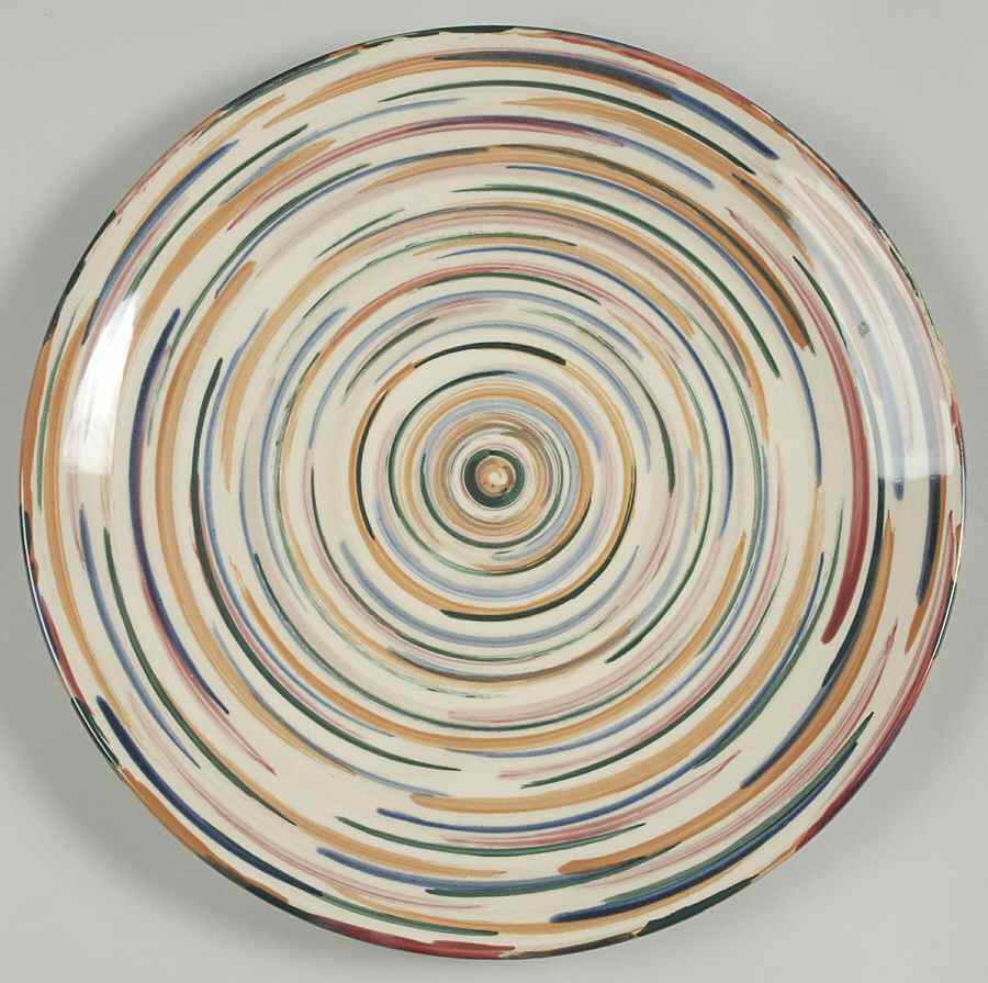 Painter's Palate Dinner Plate by Gail Pittman-1