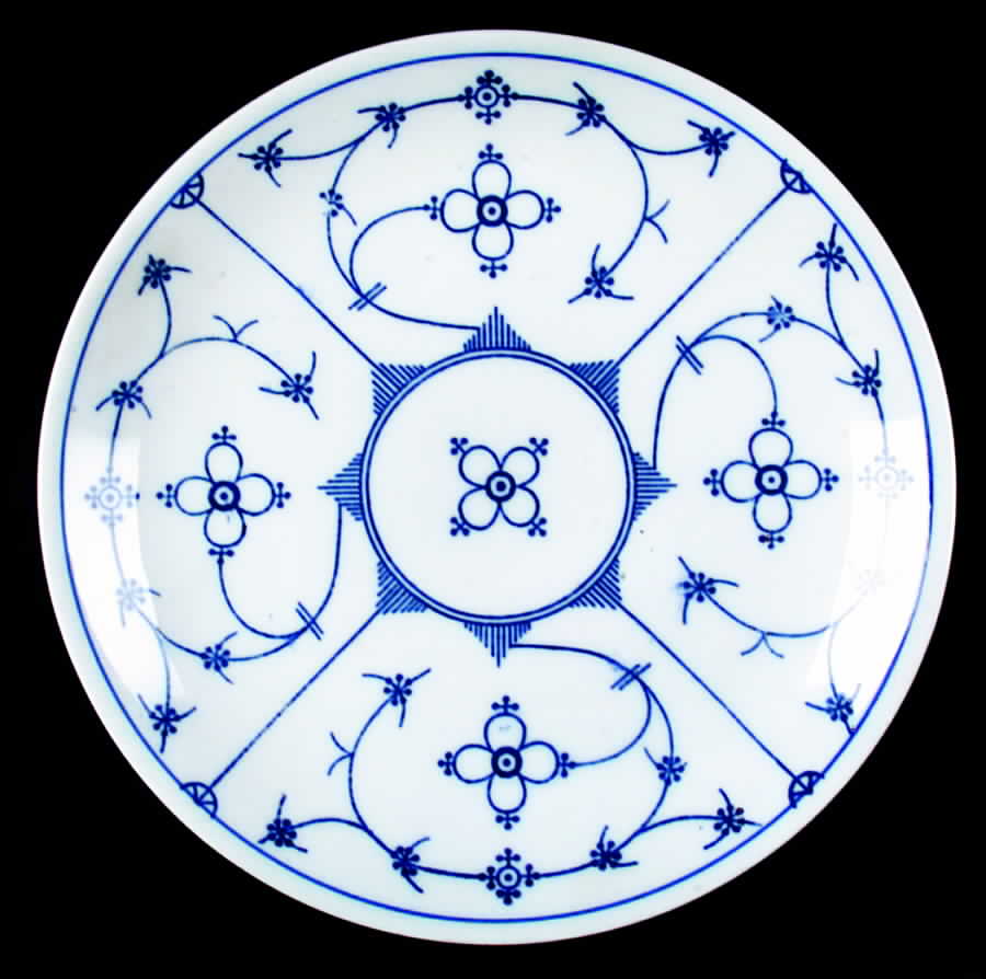 Gkc3 Salad Plate by Gareis, Kuhnl & Co-1